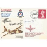 RAF flown cover No. 48 Squadron Royal Air Force – 30th Anniversary of Operation Varsity, 24th