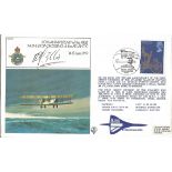 Concorde flown FDC 60th Anniversary of the first Nonstop crossing of the Atlantic 14-15 1919