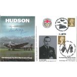 World War Two FDC ‘Hudson’ Aircraft used for special operations, deliver and pick-up of Agents in