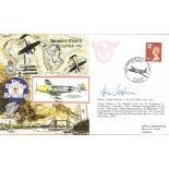 Battle of Britain Fighter Ace H M Stephen signed Invasion Month 7th September official signed