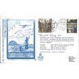 World War Two flown cover (RAFAC17) 40TH Anniversary Operation Manna 29th April 5th May 1985