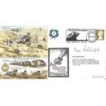 Great War flown cover The Battle of Cambrai, 20 –28 November 1917. Cover illustrates n Airco DH5