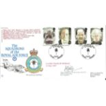 Classic Tales of Horror 1997 official RAF FDC46 cover. The Squadrons of the Royal Air Force signed