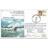 First Round-the-World Flight by a Commercial Airline official signed cover RAF FF37. Signed by