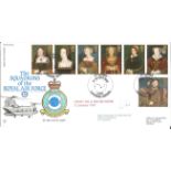 The Great Tudor 1997 official RAF FDC44 cover. The Squadrons of the Royal Air Force signed by Wing