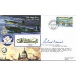 Battle of Britain Fighter Ace R P Beamont signed The Night Blitz 23-31st December official signed