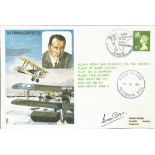 Sir Thomas Sopwith, CBE, FRAeS official signed RAF First Day Cover RAFM HA5. Signed by Test Pilot Mr