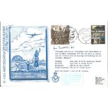 World War Two flown cover (RAFAC17) 40th Anniversary Operation Manna 29th April 5th May 1985