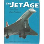 Aviation softback book titled Jet age signed on the inside title page by Walter. J. Boyne, Donald.