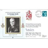 MRAF Sir Dermot Boyle signed RAF13 cover Commanders of the RAF. Good condition Est.