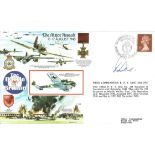 Battle of Britain Fighter Ace R F T Doe signed The Major Assault 16-17th August official signed