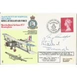 RAF flown cover (County of Warwick) Squadron, Royal Auxiliary Air Force – ‘Meet the Royal Air