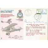 RAF flown cover No. 13 (PR) Squadron Royal Air Force – 60th Anniversary of the Formation of the