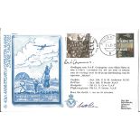 World War Two flown cover (RAFAC17) 40th Anniversary Operation Manna 29th April 5th May 1985