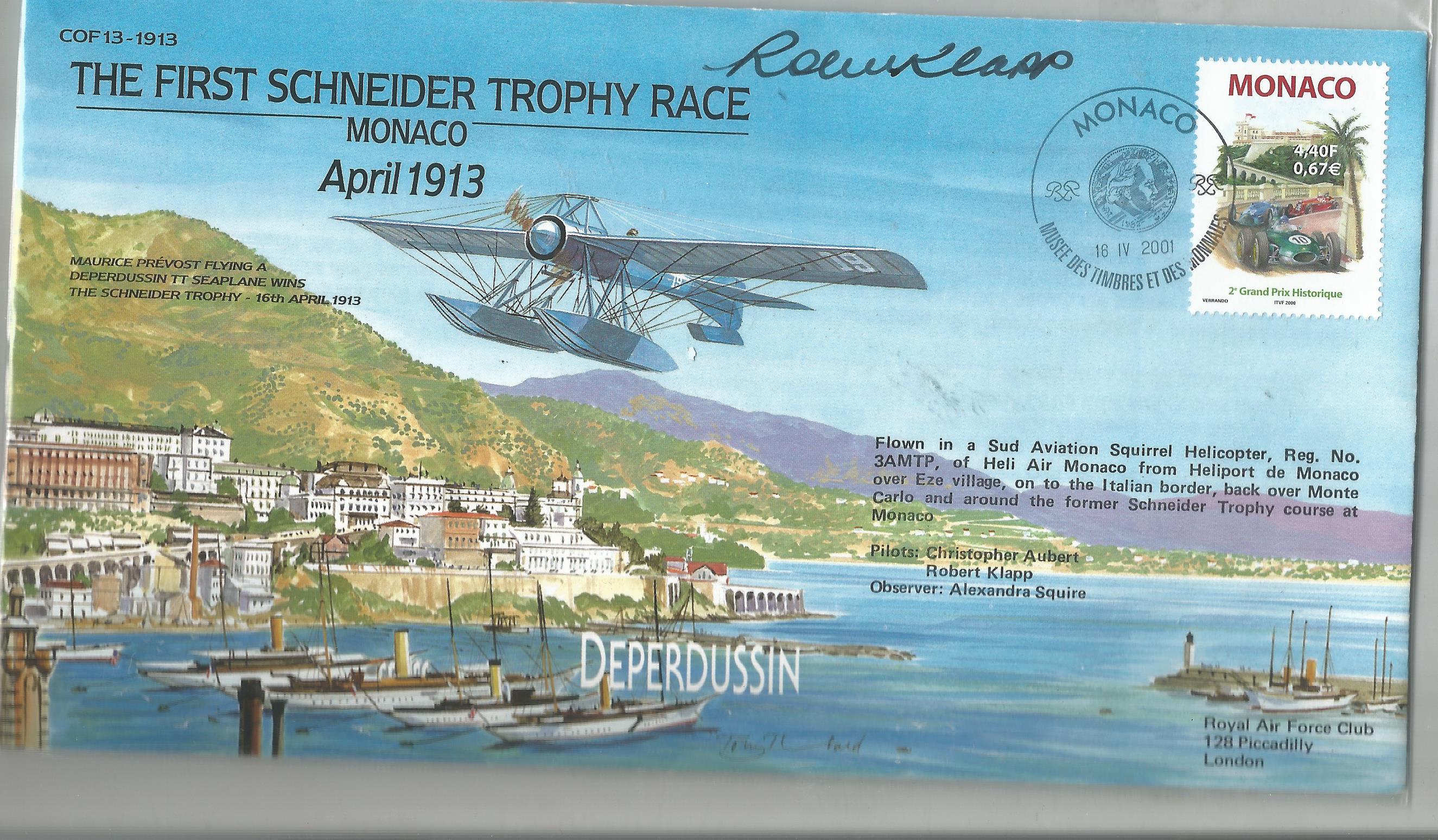 1929 SCHNEIDER TROPHY ARCHIVE: A wide-ranging collection of material relating to the Schneider - Image 9 of 10