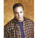 Kevin James signed 10x8 colour photo. Good Condition. All signed pieces come with a Certificate of