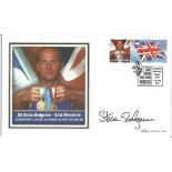 Olympic Gold Medallist FDC signed by Sir Steve Redgrave Rowing Coxless four and pairs Los Angeles