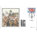 Olympic commemorative FDC 2012 London wins PM Royal Mail London WC 6th Jul 05. Limited edition 143/