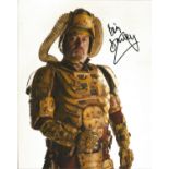 Bill Bailey Comedy Actor Signed Doctor Who 8x10 Photo. Good Condition. All signed pieces come with a