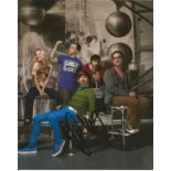 Big Bang Theory 10x8 colour photo signed by 1. Good Condition. All signed pieces come with a