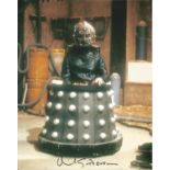 David Gooderson Dr. Who hand-signed 10x8 photo. This beautiful hand-signed photo depicts David