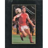 Football Kevin Ratcliffe Approx. 6x8 mounted signed colour photo pictured playing for Wales. Good