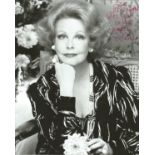 Arlene Dahl signed 10x8 b/w photo. Dedicated. Good Condition. All signed pieces come with a