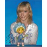 Jane Horrocks signed 10x8 colour photo. Good Condition. All signed pieces come with a Certificate of