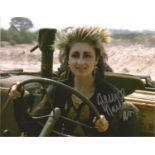 Jessica Martin signed 10x8 colour photo from Dr Who. Good Condition. All signed pieces come with a