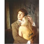 Linda Hayden Anthony Higgins Hammer Horror hand signed 10x8 photo. This beautiful hand-signed