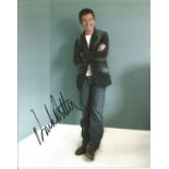 Rick Astley signed 10x8 colour photo. Good Condition. All signed pieces come with a Certificate of