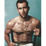 Matthew Lewis signed 10x8 colour photo. Good Condition. All signed pieces come with a Certificate of