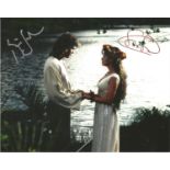 Hercules dual signed 10x8 photo. This beautiful hand signed photo depicts Kevin Sorbo and Sam
