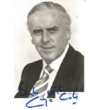 George Cole Actor Signed Arthur Daley Minder Photo. Good Condition. All signed pieces come with a