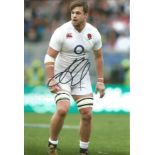 Jack Clifford Signed England Rugby 8x12 Photo. Good Condition. All signed pieces come with a