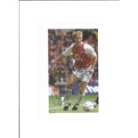 Ray Parlour signed 7x5 - magazine style colour photocopied image, signed in marker - met in