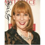 Phyllis Logan Actress Signed 8x10 Photo. Good Condition. All signed pieces come with a Certificate