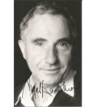 Nigel Hawthorne Actor Signed Photo. Good Condition. All signed pieces come with a Certificate of