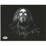 Mark Boone Junior signed 10x8 b/w photo. Good Condition. All signed pieces come with a Certificate