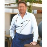 James Martin Chef Signed 8x10 Photo. Good Condition. All signed pieces come with a Certificate of