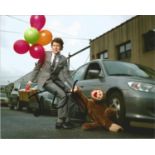 Jessie Eisenberg signed 10x8 colour photo. Good Condition. All signed pieces come with a Certificate