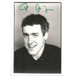 Griff Rhys Jones Comedy Actor Signed 5x7 Photo. Good Condition. All signed pieces come with a