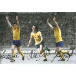 Autographed 12 X 8 Photo, Arsenal 1979, A Superb Image Depicting Arsenal's 3-2 Victory Over