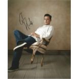 Colin Hanks signed 10x8 colour photo. Good Condition. All signed pieces come with a Certificate of