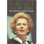 Margaret Thatcher signed The Downing Street Years hardback book. Signed on inside title page. Good