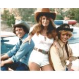 John Schneider signed 10x8 colour photo from Dukes of Hazard. Good Condition. All signed pieces come