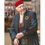 Jonathan Pryce Actor Signed Game Of Thrones 8x10 Photo. Good Condition. All signed pieces come