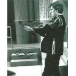 Paul Darrow Blakes 7 hand signed 10x8 photo. This beautiful hand-signed photo depicts Paul Darrow as