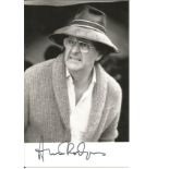 Anton Rogers Actor Signed Photo. Good Condition. All signed pieces come with a Certificate of