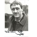 Nicholas Lyndhurst signed 6x4; black and white image signed in black. Good Condition. All signed